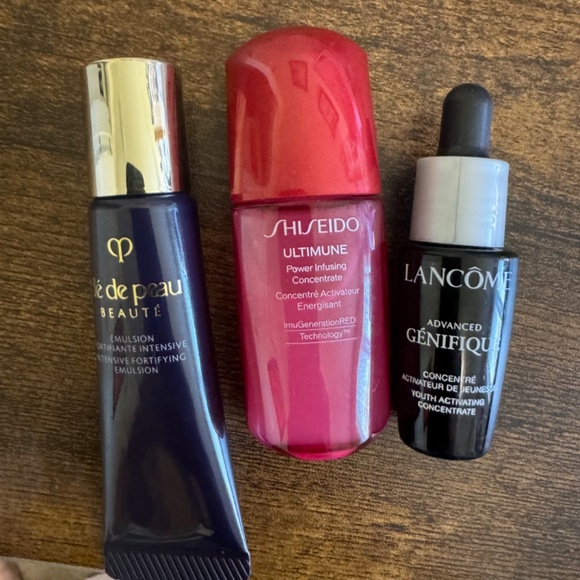 Clé de peau, Shideido, Lancôme - Luxury Skincare bundle - Picture 2 of 7